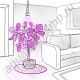 Полноспектровый 10Вт фитосветодиод на радиаторе LED grow light "Мерак"