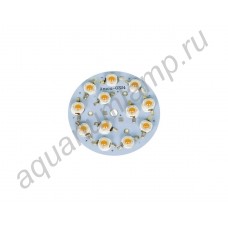 LED фитосборка круглая на 3-ваттных светодиодах общей мощностью 36Вт